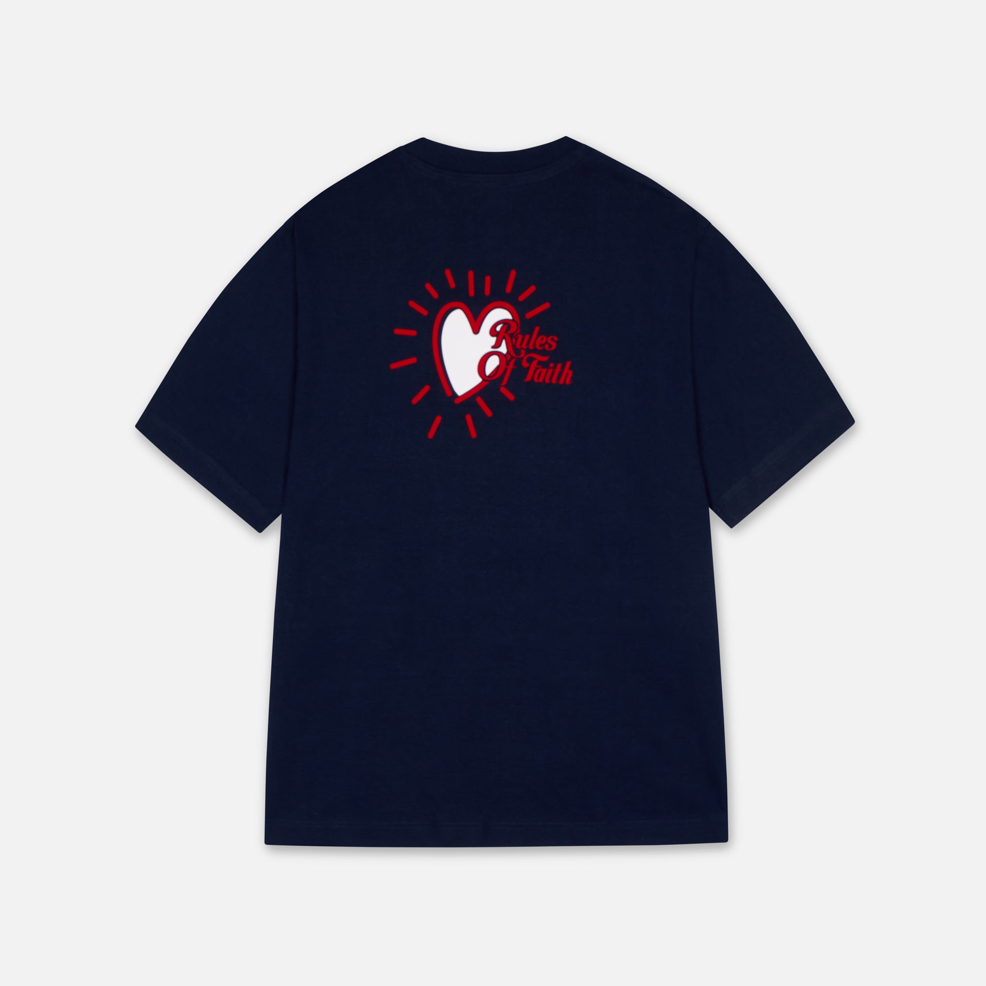Kardia T-Shirt Navy-2