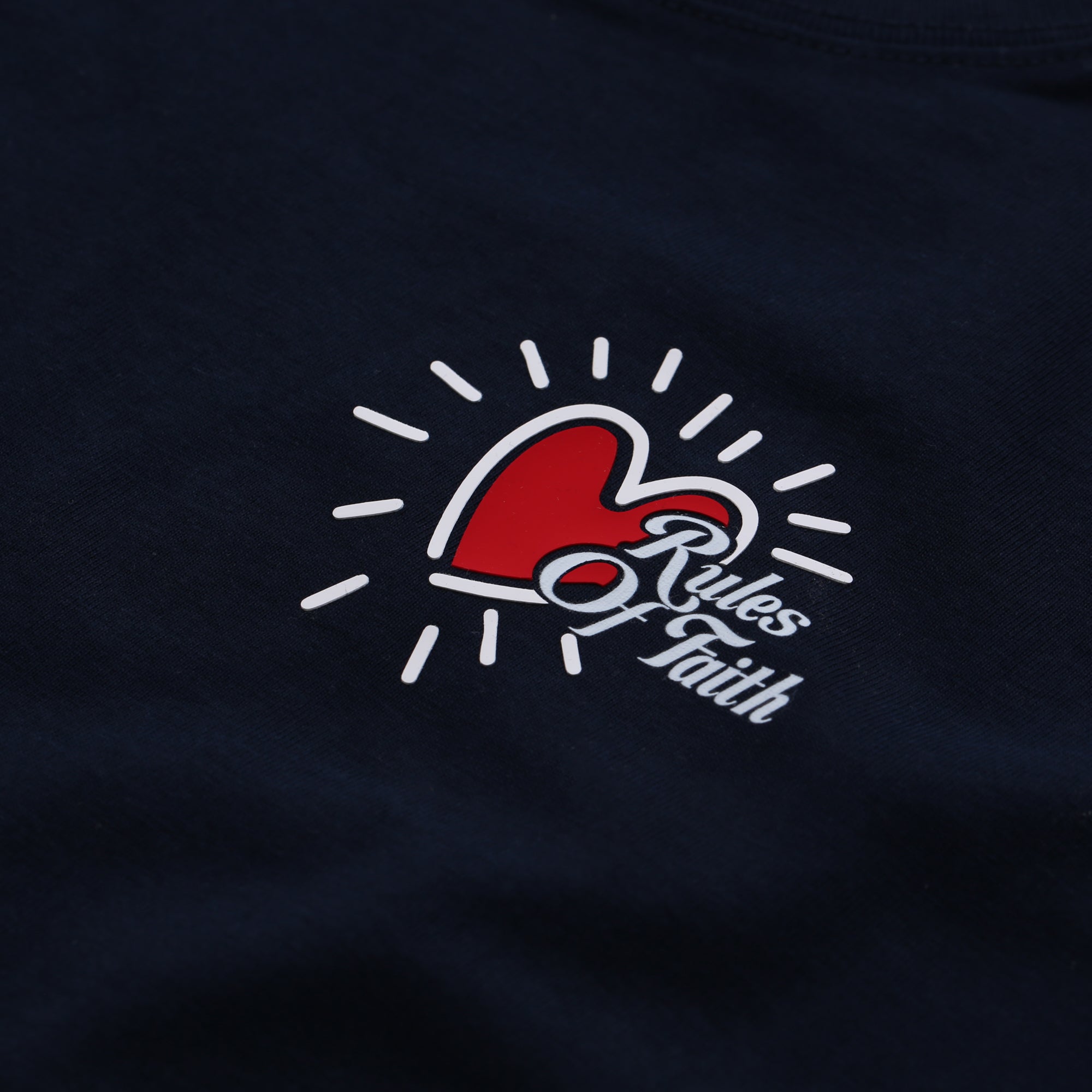 Kardia T-Shirt Navy-3