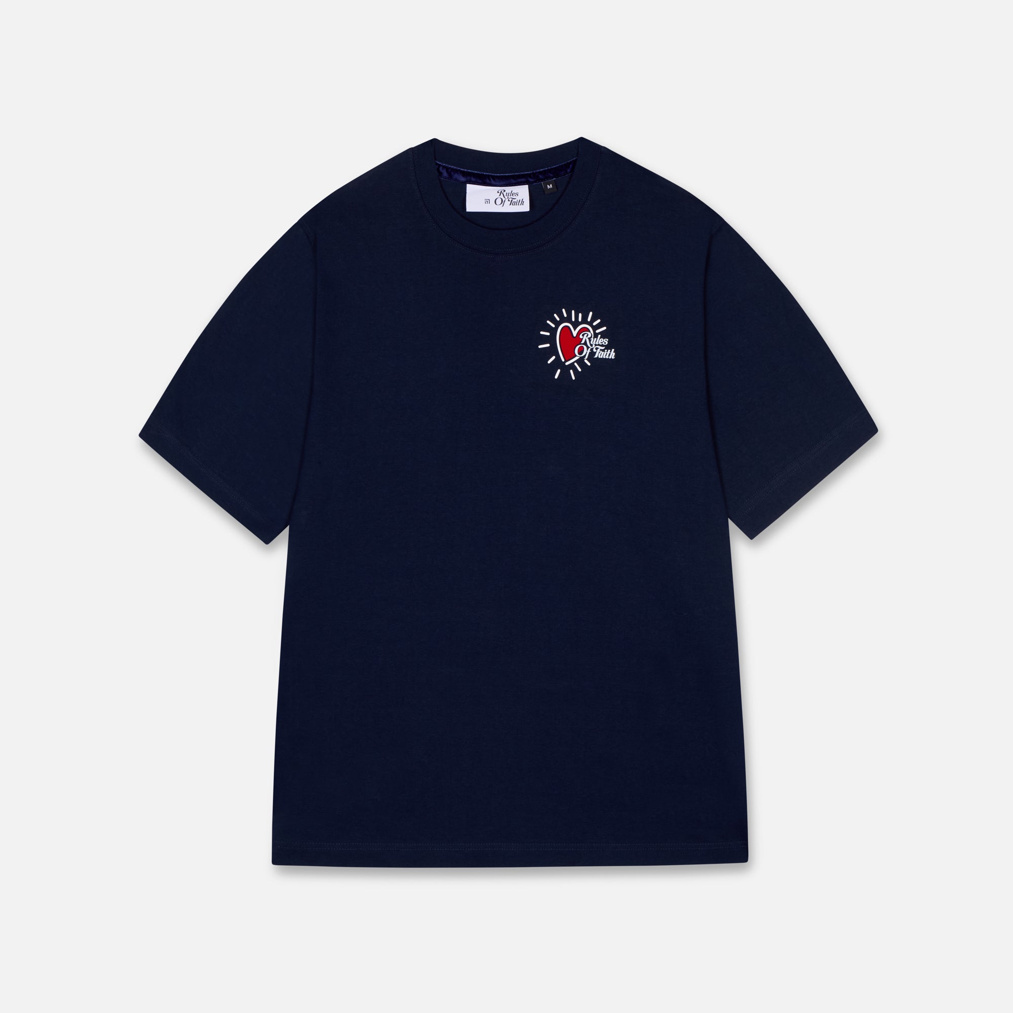 Kardia T-Shirt Navy
