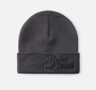 ROF Beanie Slate