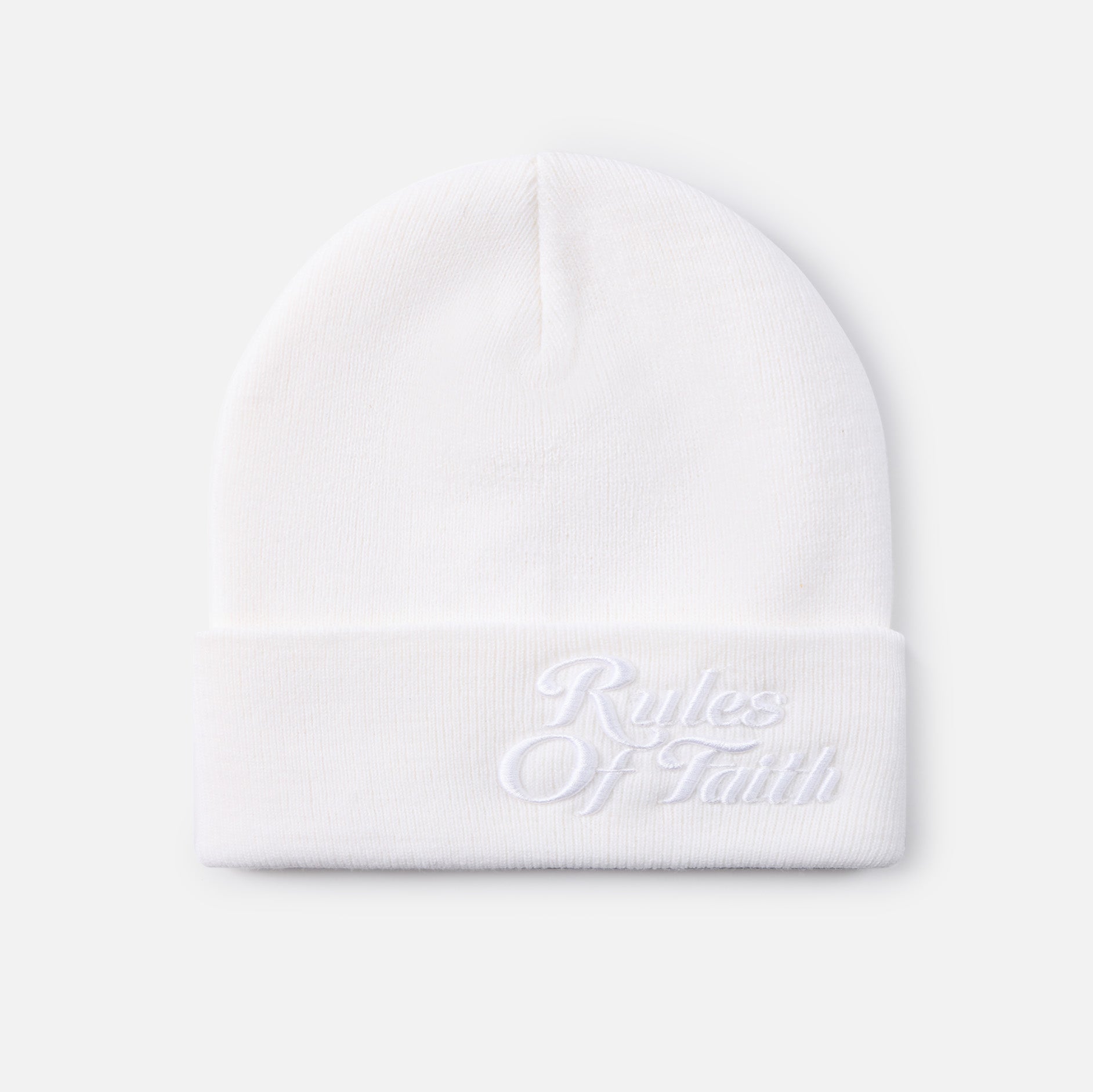 OG Beanie White-1