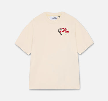 Tigris T-Shirt Cream/Fleck