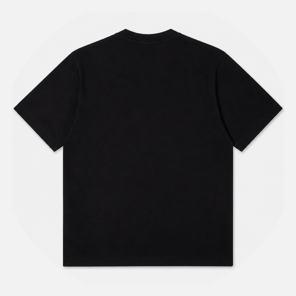 Lozzer T-Shirt Black-thumbmail-2