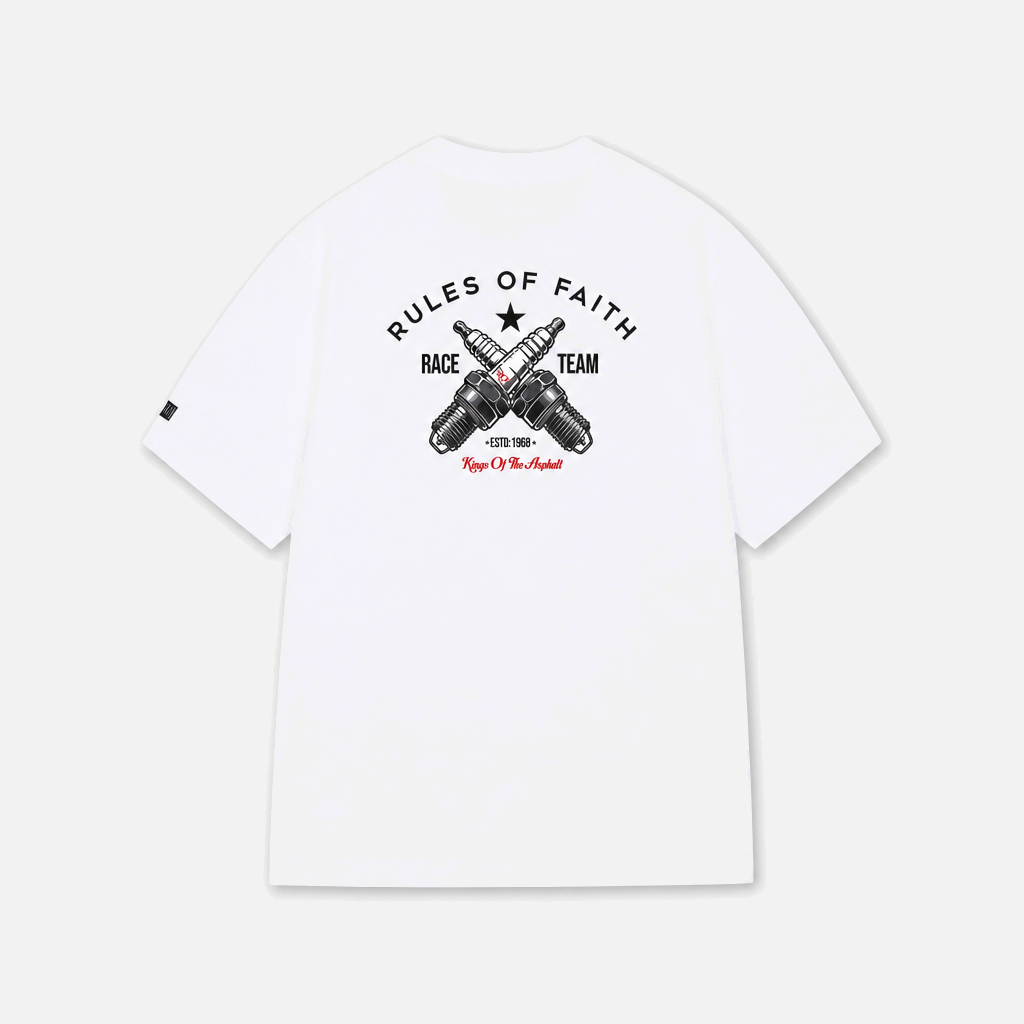 Sparkey T-Shirt White-thumbmail-2