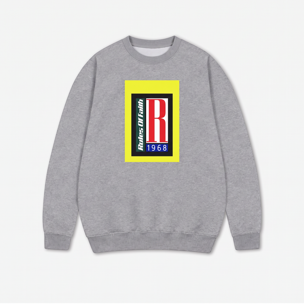R Blok Sweat Grey-thumbmail-2