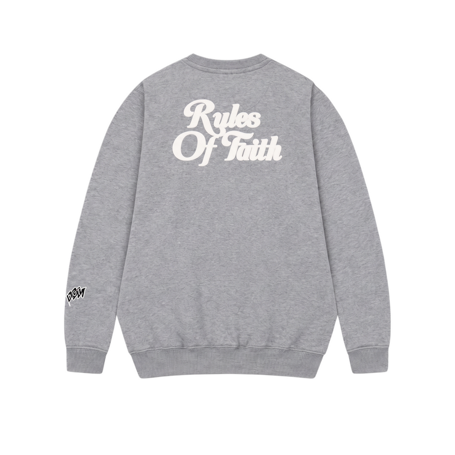 Big Stack Back Sweat