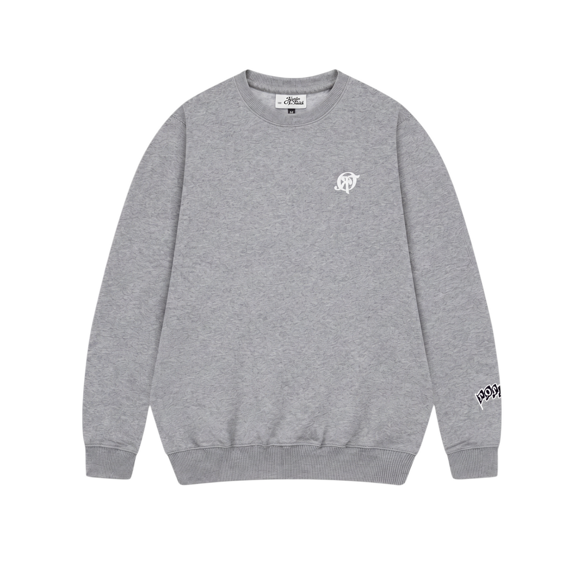 Big Stack Back Sweat front