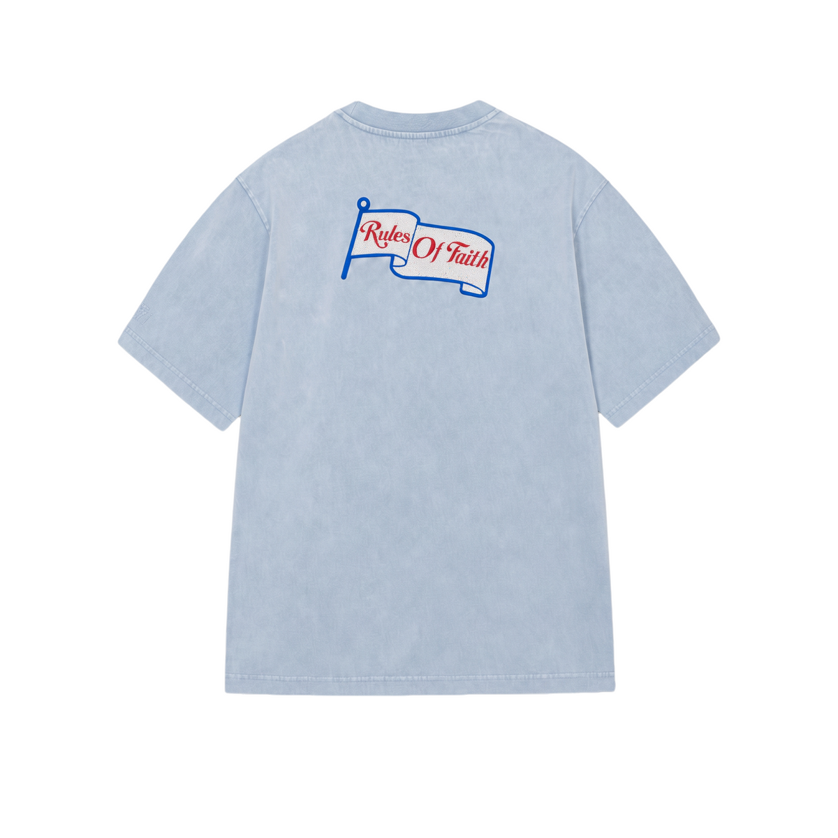 Caz T-Shirt Petrol back