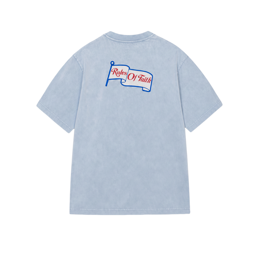Caz T-Shirt Petrol
