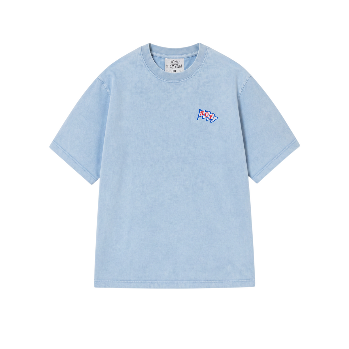Caz T-Shirt Petrol front