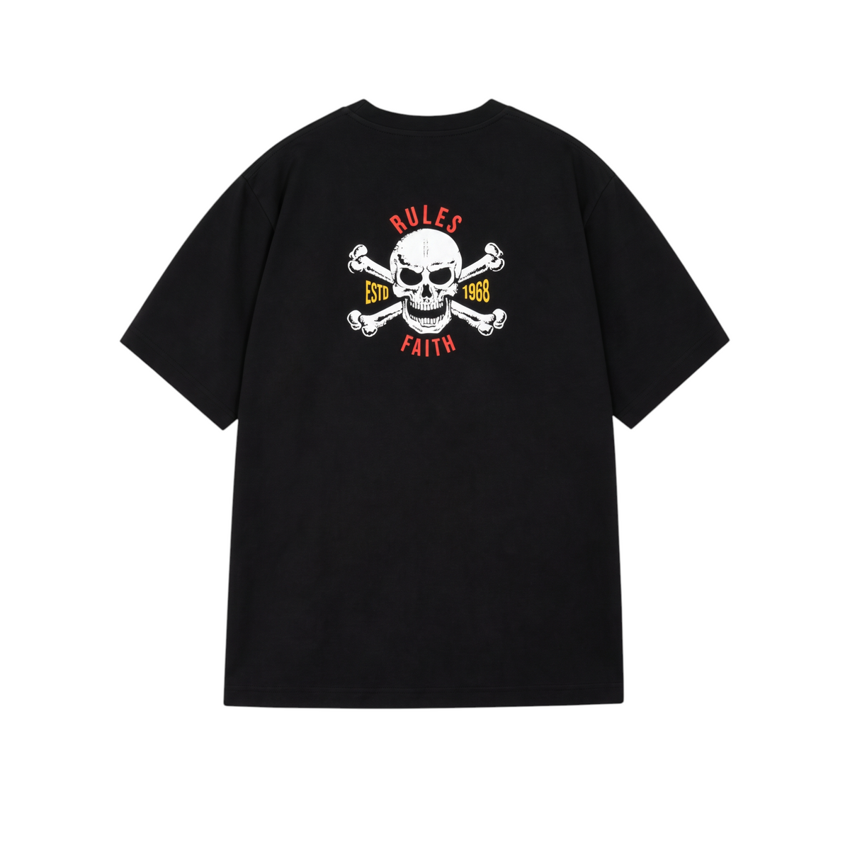 Cranham T-Shirt Black back