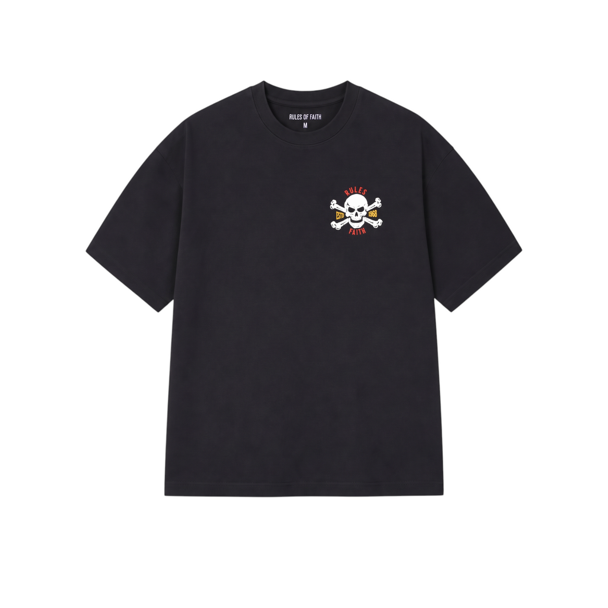 Cranham T-Shirt Black front
