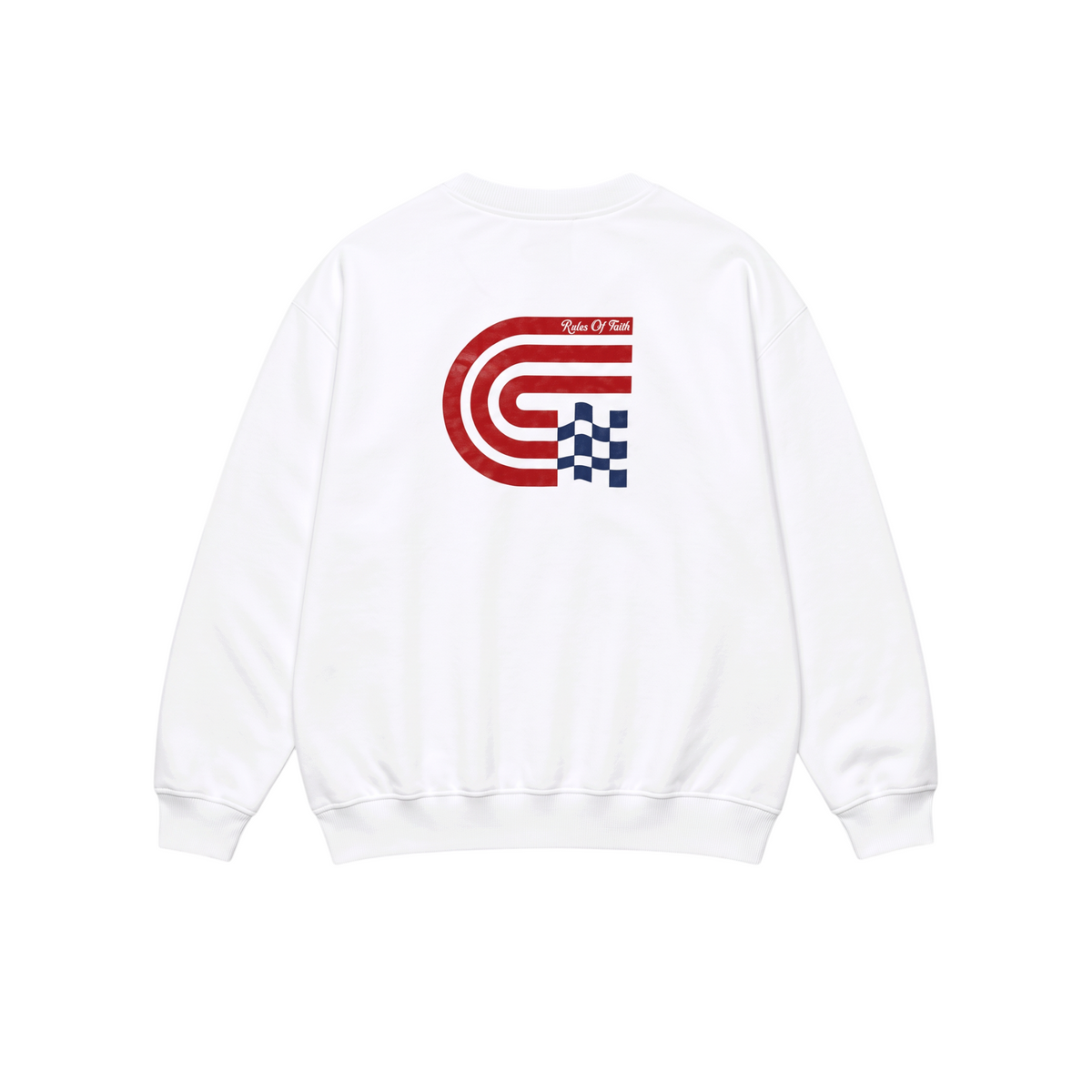 Curver Sweat White back