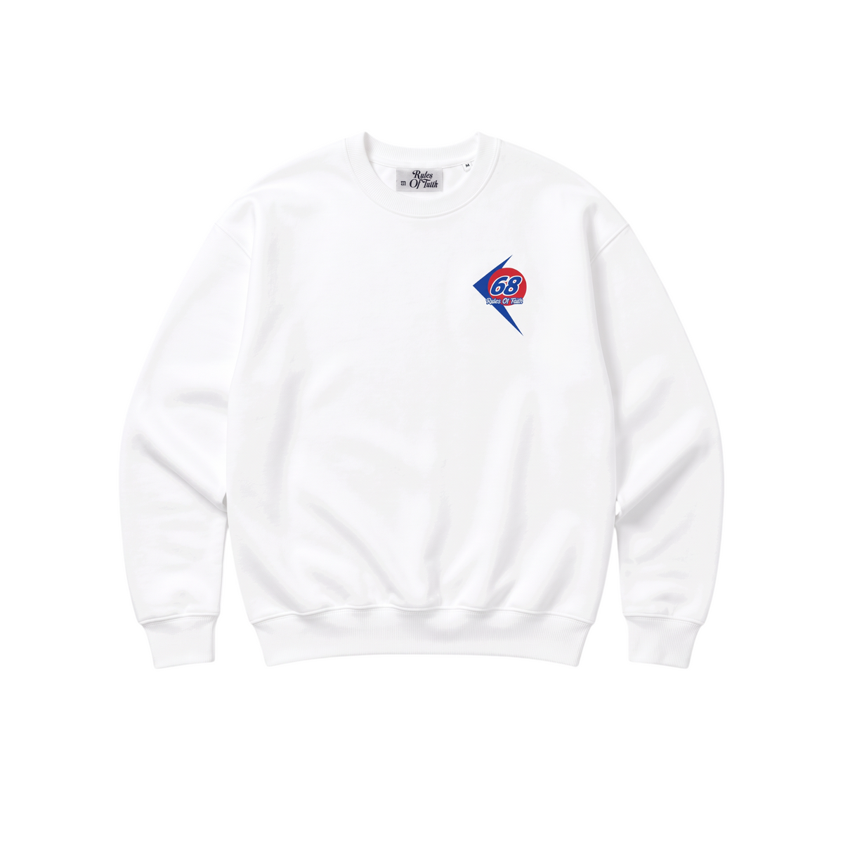 Curver Sweat White front