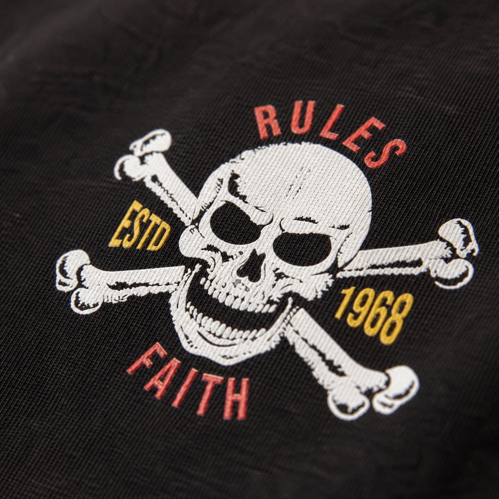 Cranham T-Shirt Black-thumbmail-3