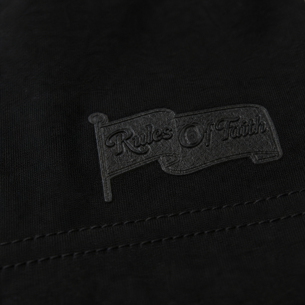 Flag-Life T-Shirt Black-thumbmail-4
