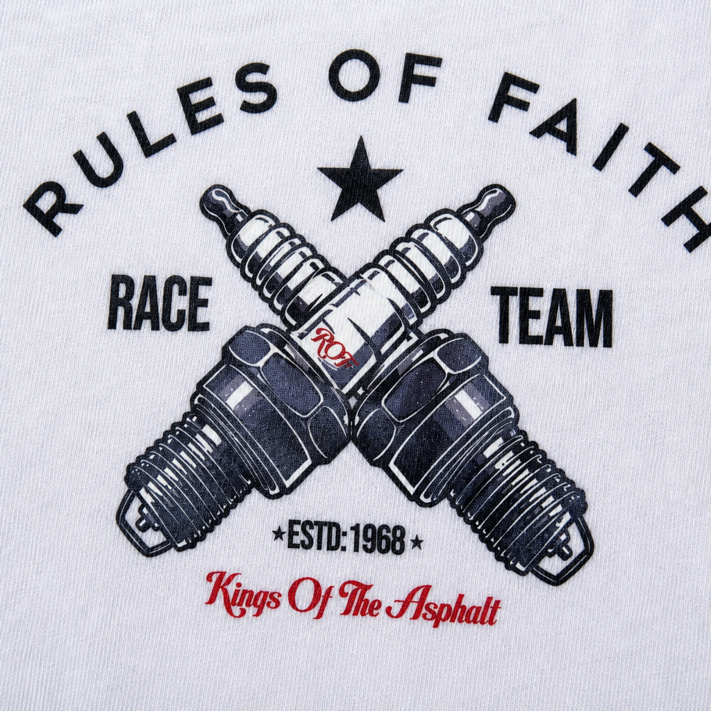 Sparkey T-Shirt White-thumbmail-4