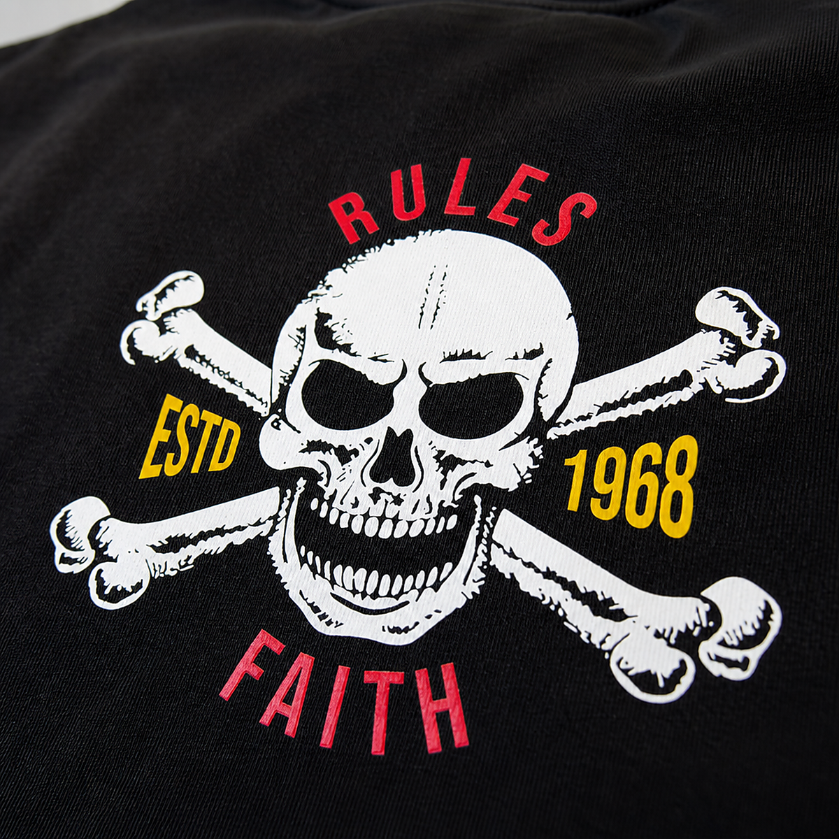 Cranham T-Shirt Black-thumbmail-3