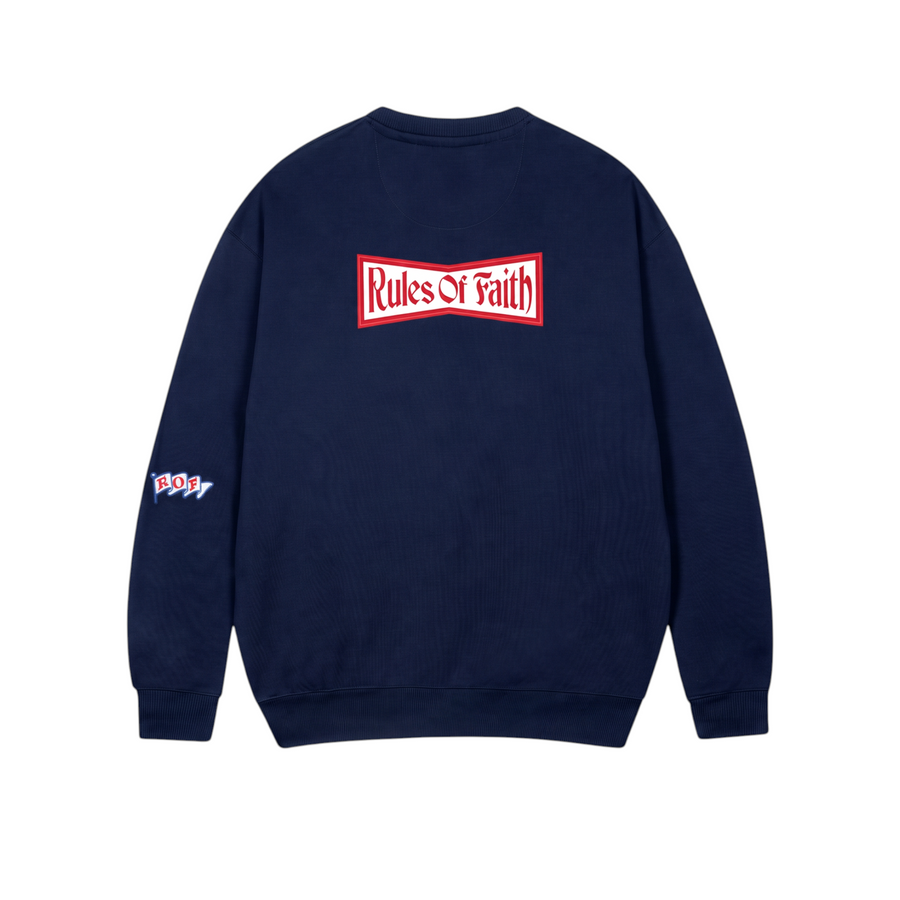 Faithstone Sweat Navy