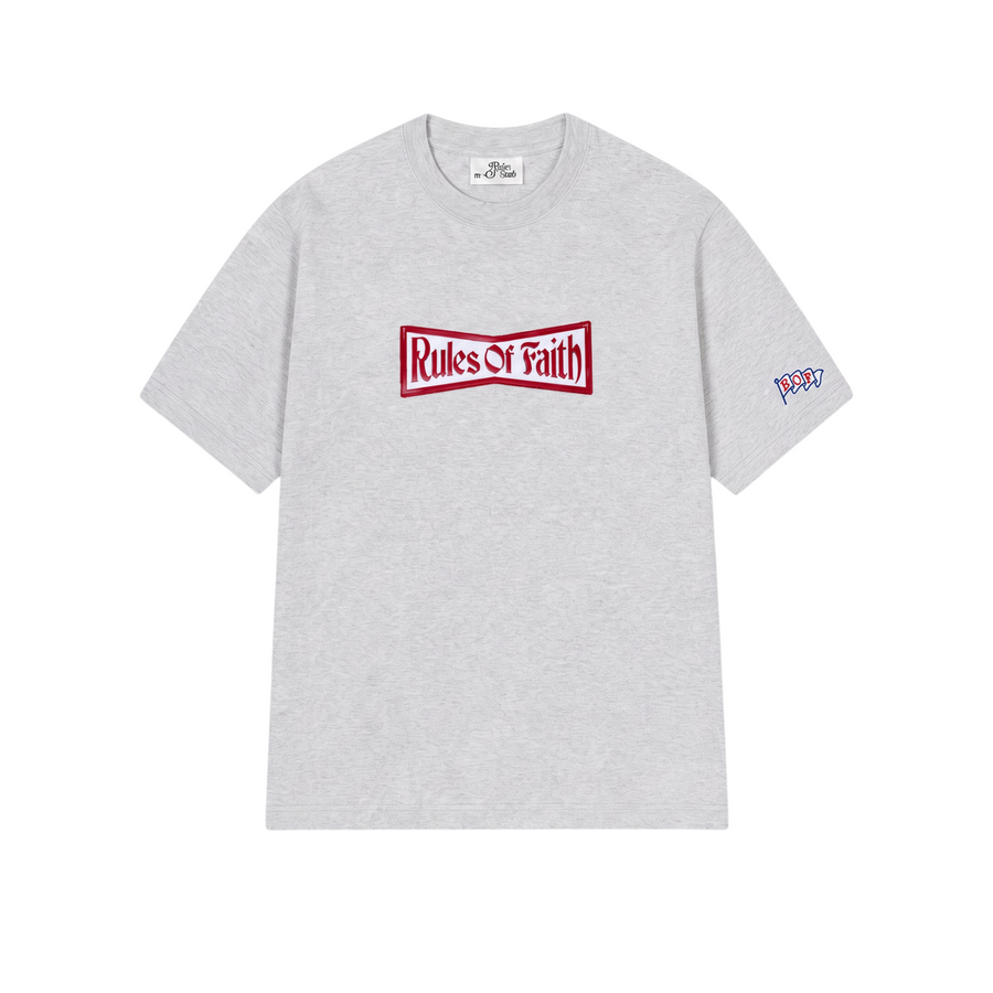 Faithstone T-Shirt Grey