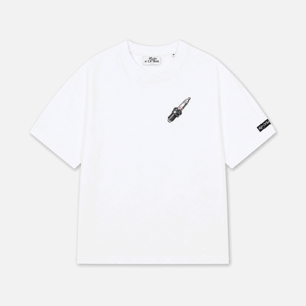 Sparkey T-Shirt White-thumbmail-1