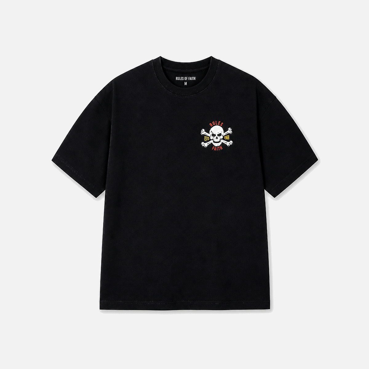 Cranham T-Shirt Black