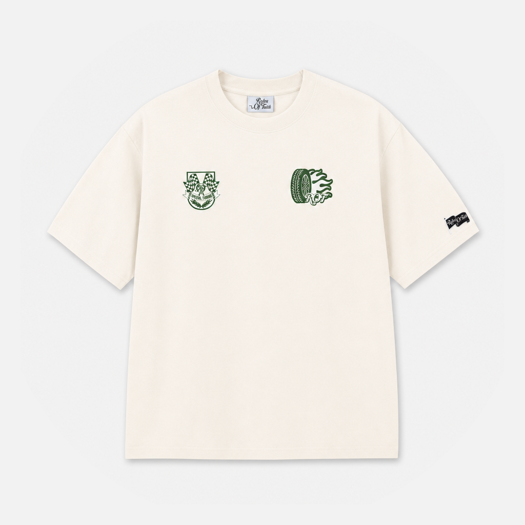 Leyland T-Shirt Cream