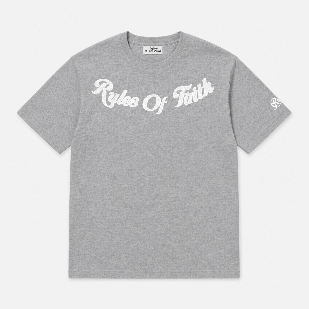 Kingo T-Shirt Grey