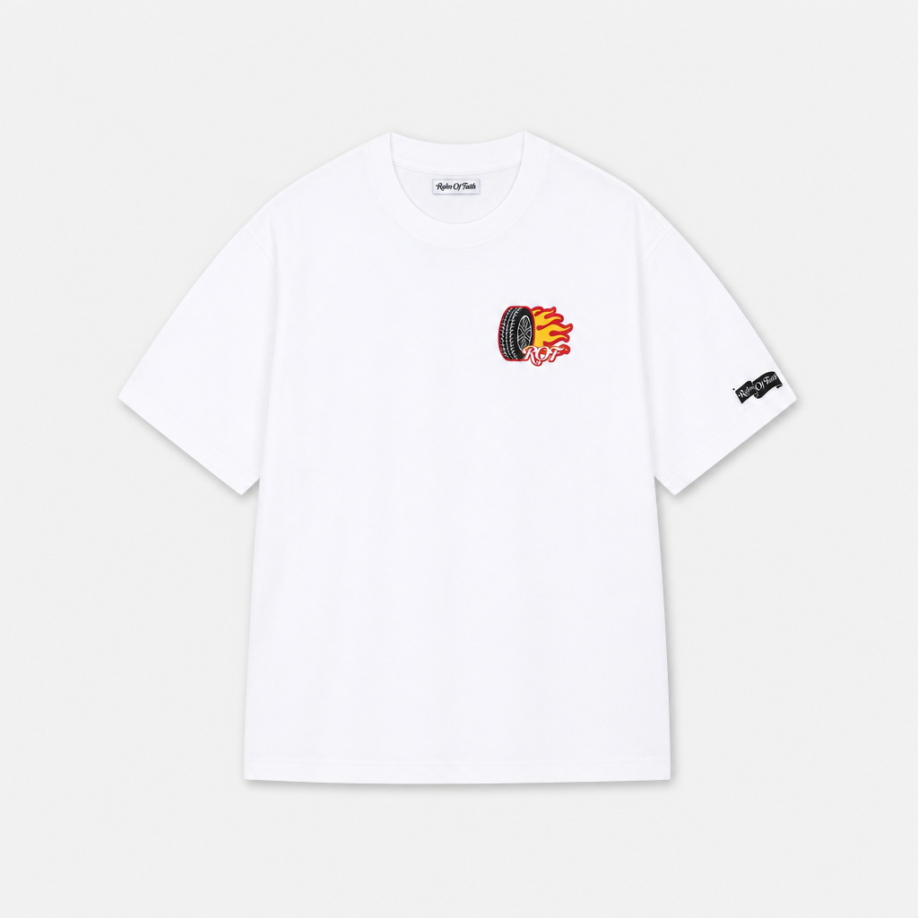 Jagger T-Shirt White