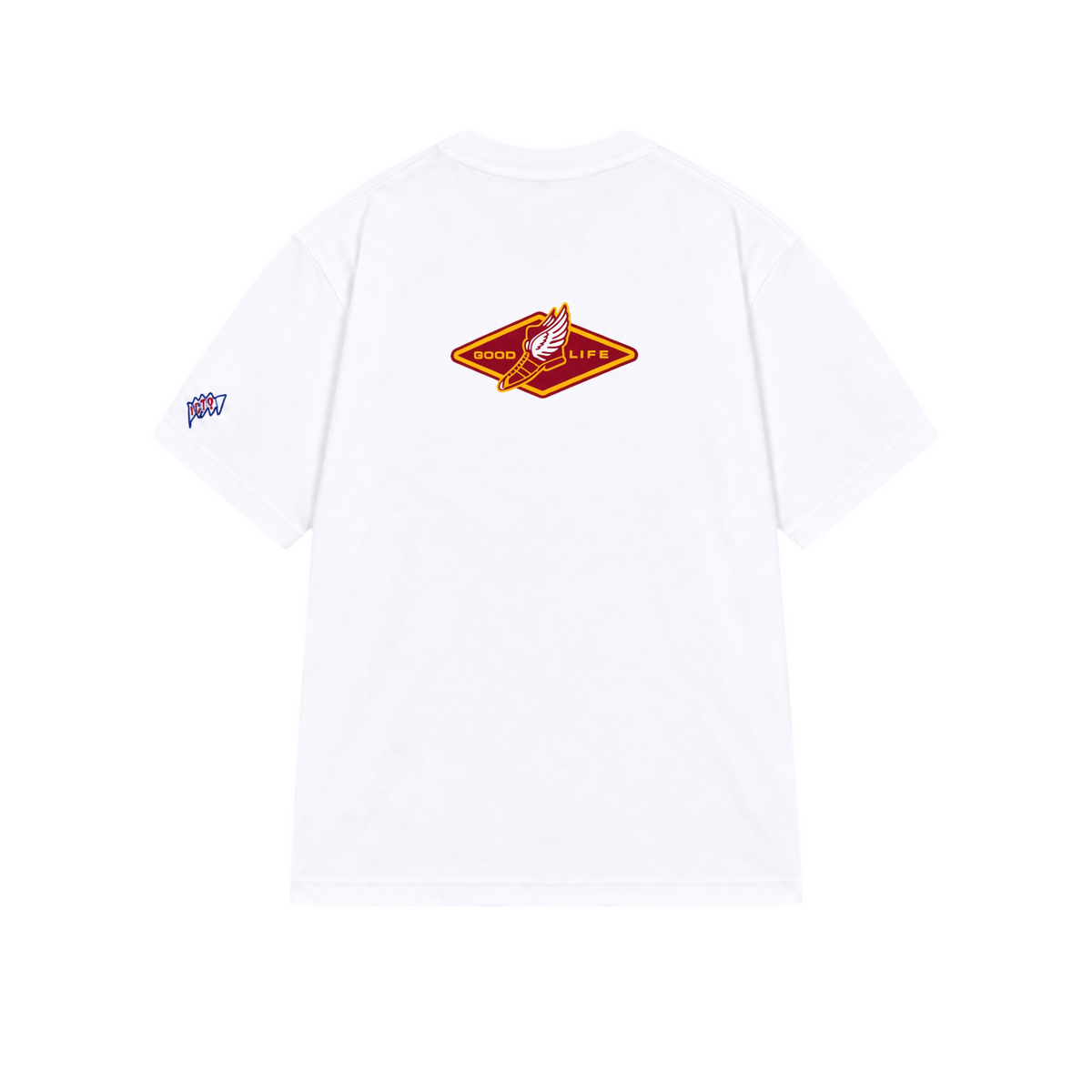 Good Life T-Shirt White back