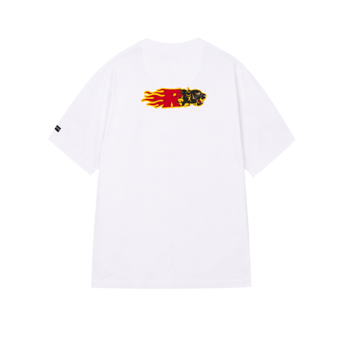 Jagger T-Shirt White back