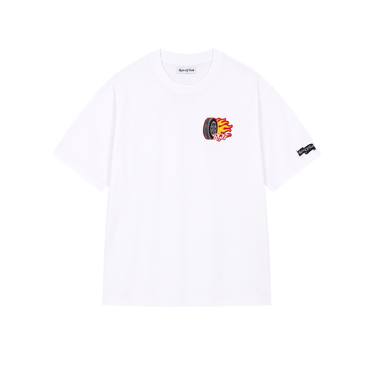 Jagger T-Shirt White front