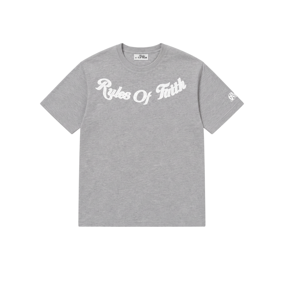Kingo T-Shirt Grey front