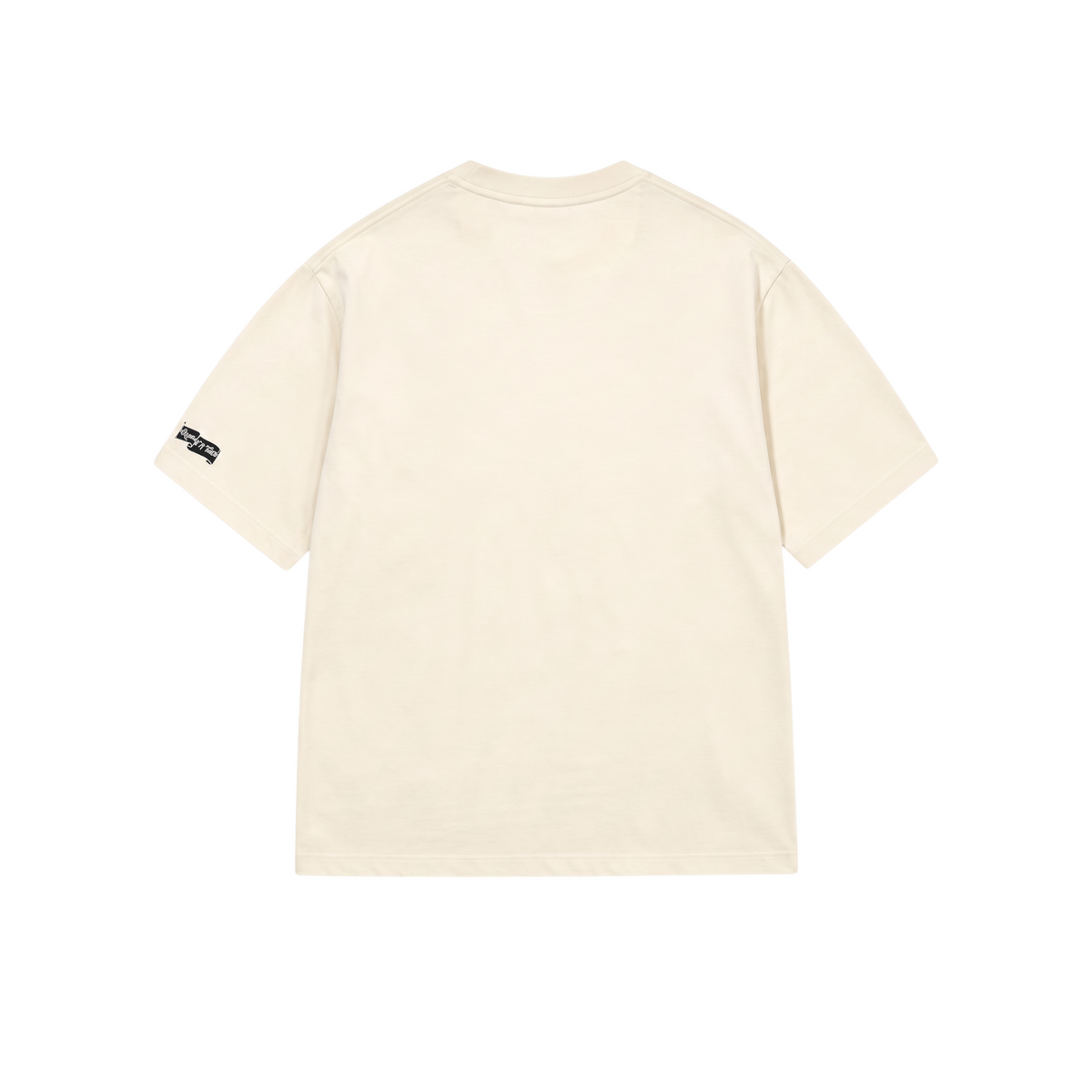 Leyland T-Shirt Cream back