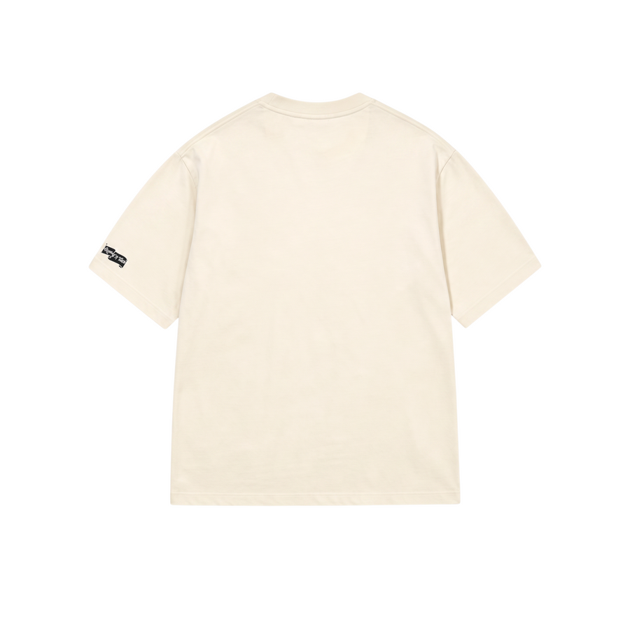 Leyland T-Shirt Cream