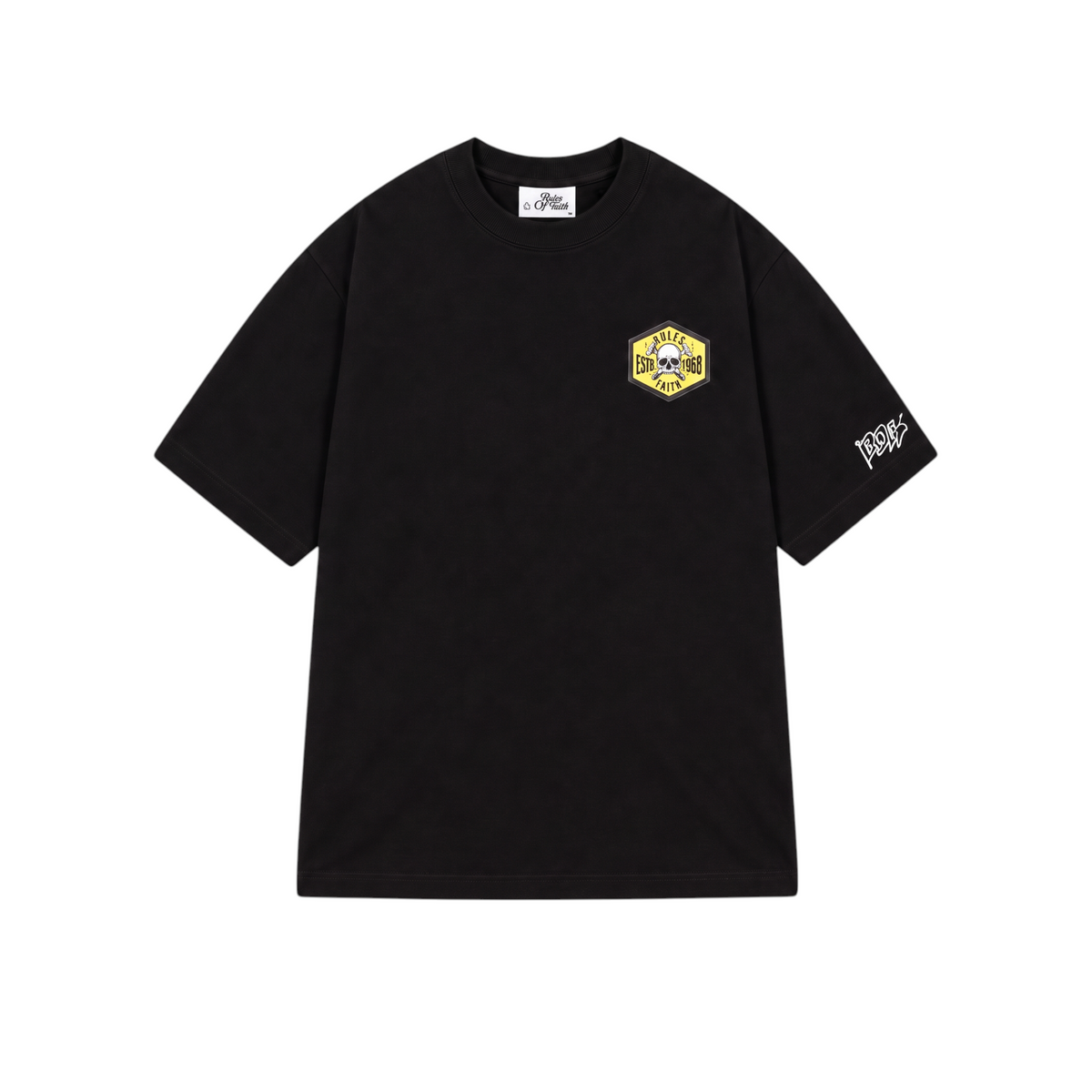 Lozzer T-Shirt Black front