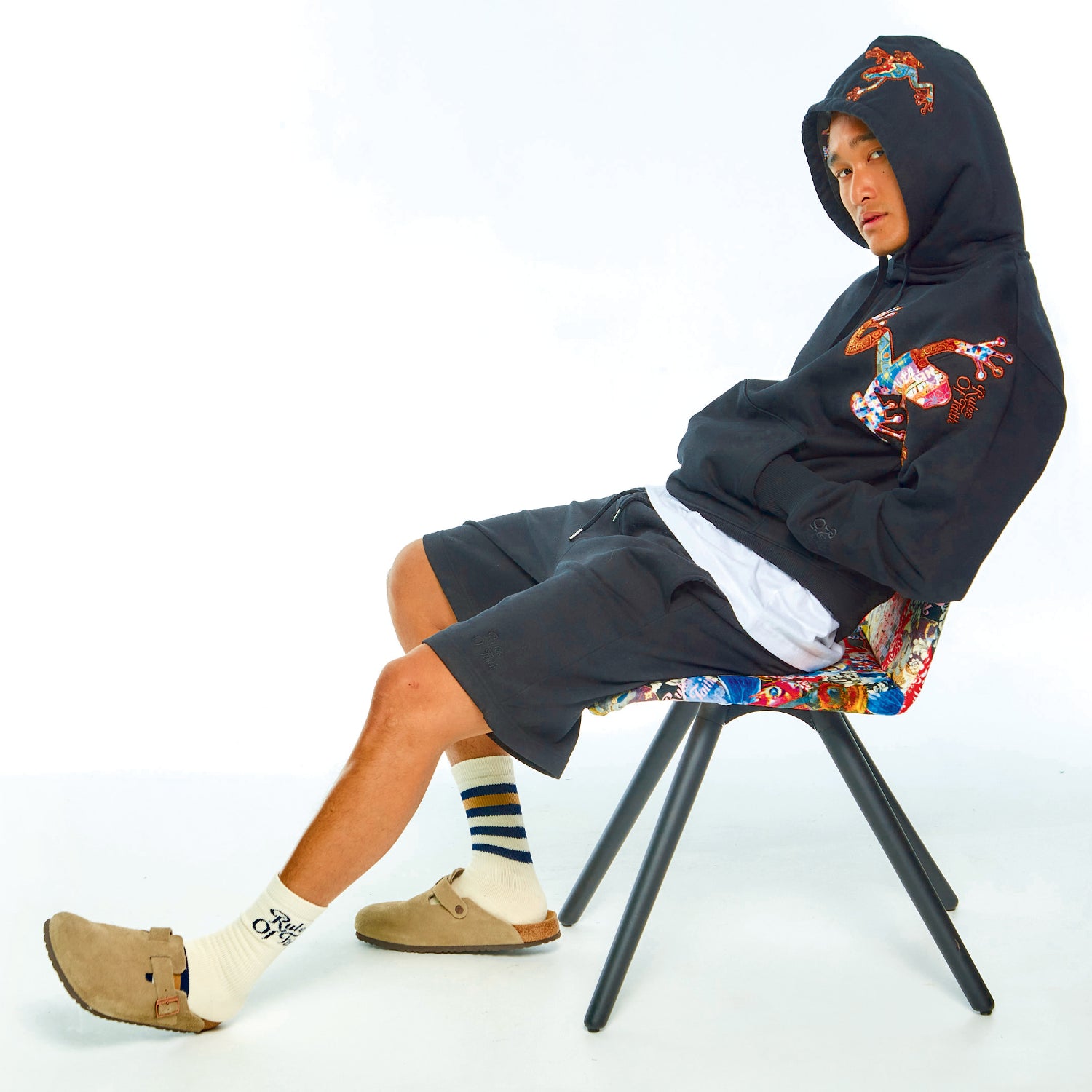 French Sock-4