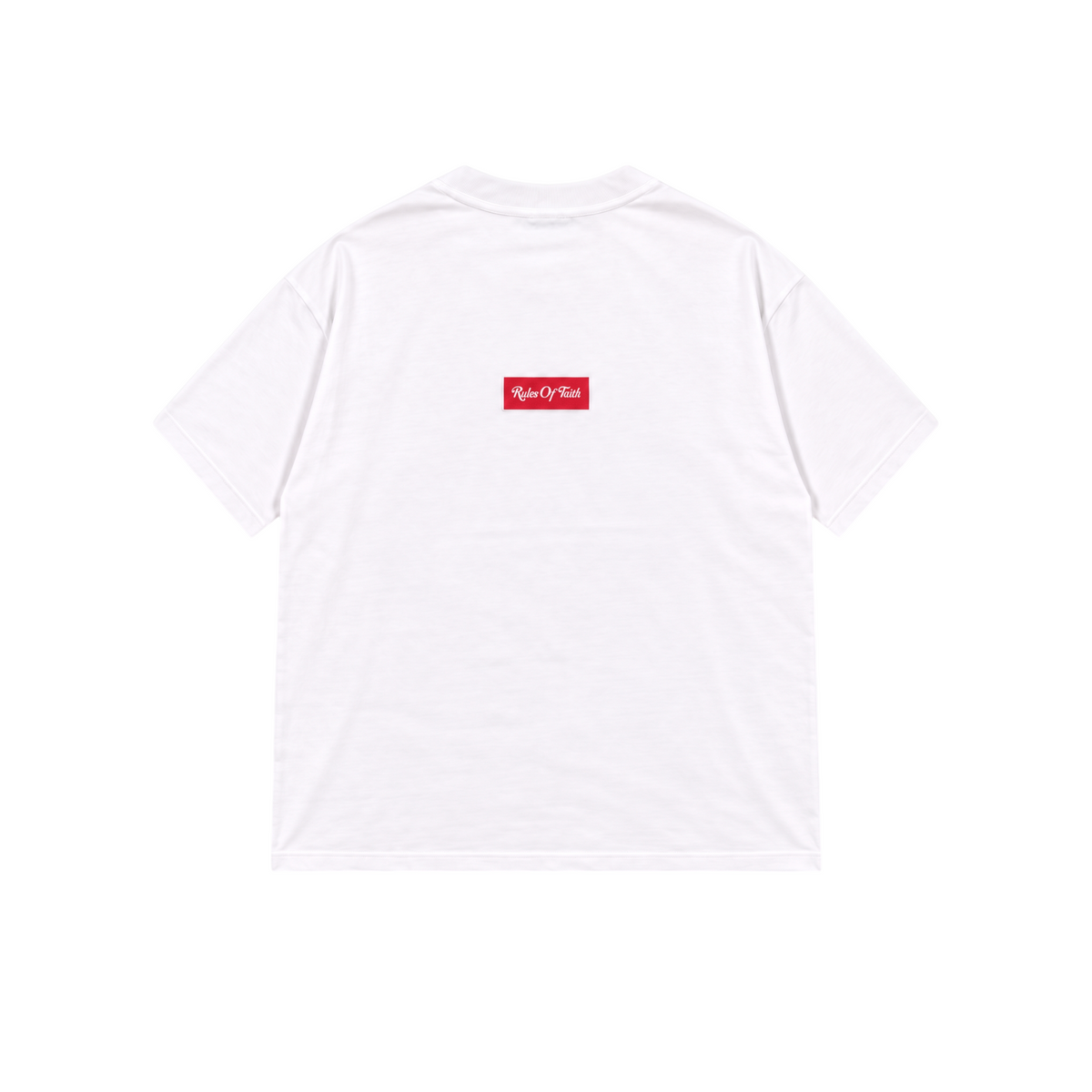 Red Label T-Shirt back