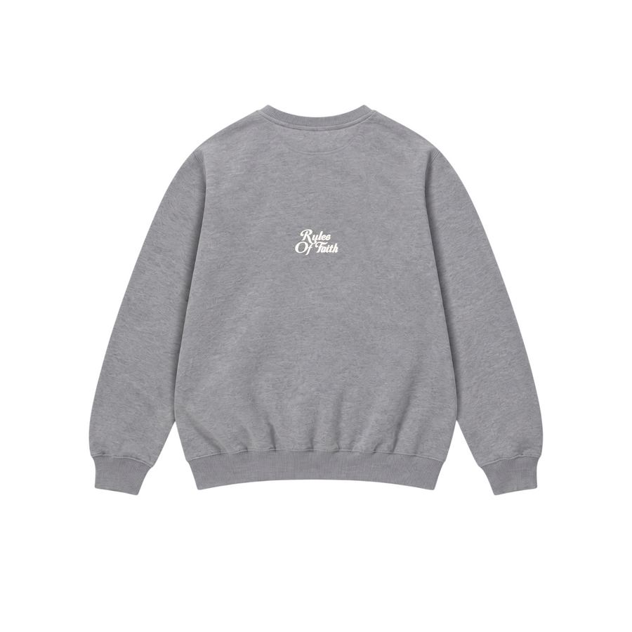 Small Stack Back Sweat
