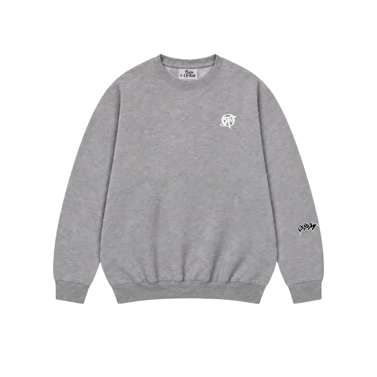 Small Stack Back Sweat front