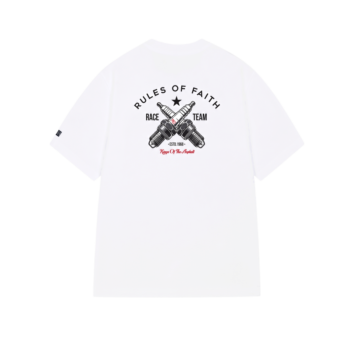 Sparkey T-Shirt White back