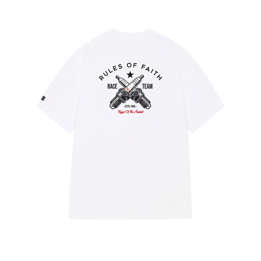 Sparkey T-Shirt White