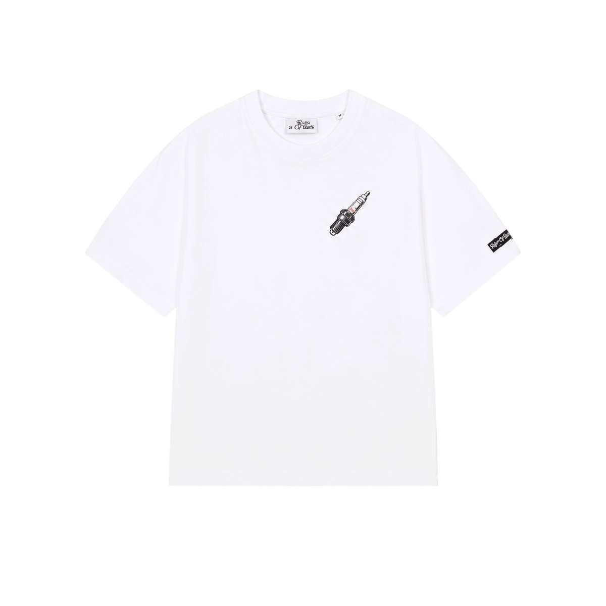 Sparkey T-Shirt White front