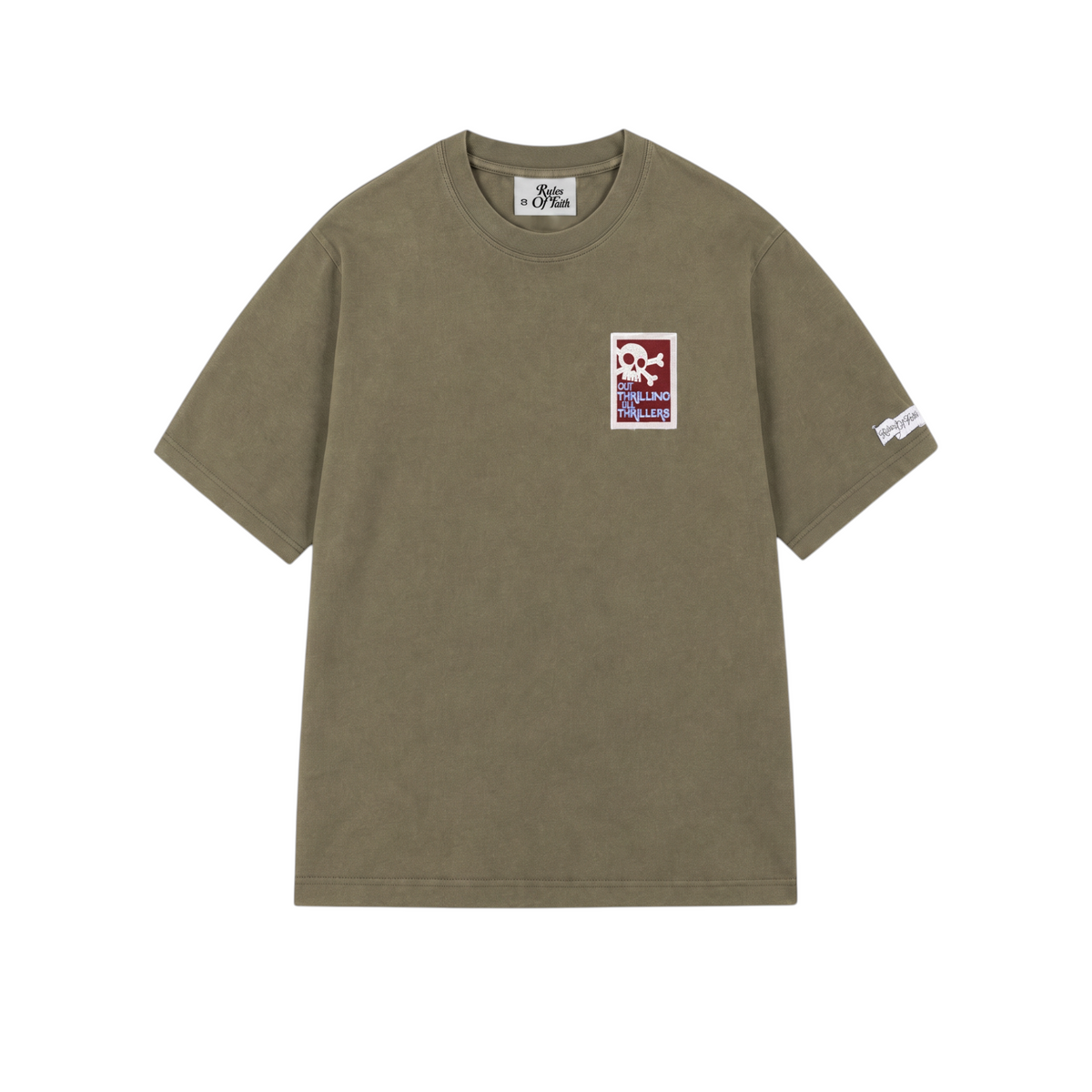 Thriller T-Shirt front