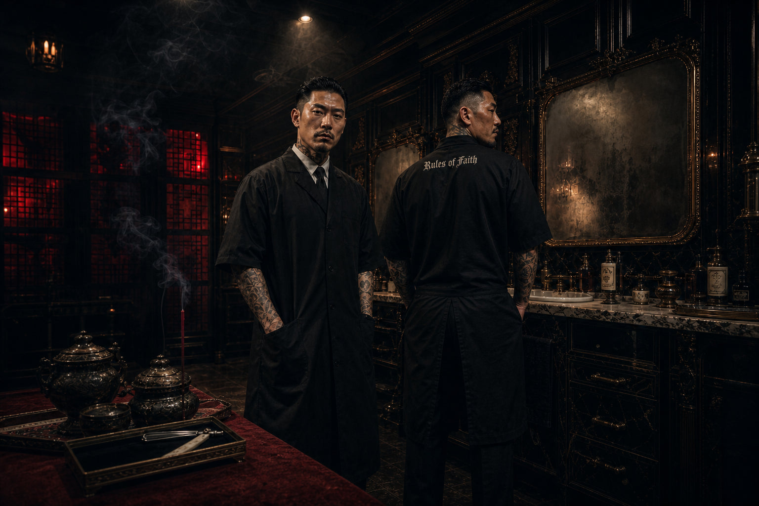CHINESE BARBER