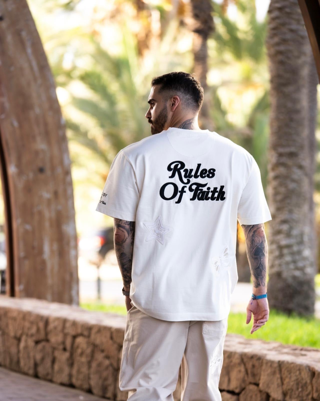 Crusy in Rules of Faith, Ibiza
