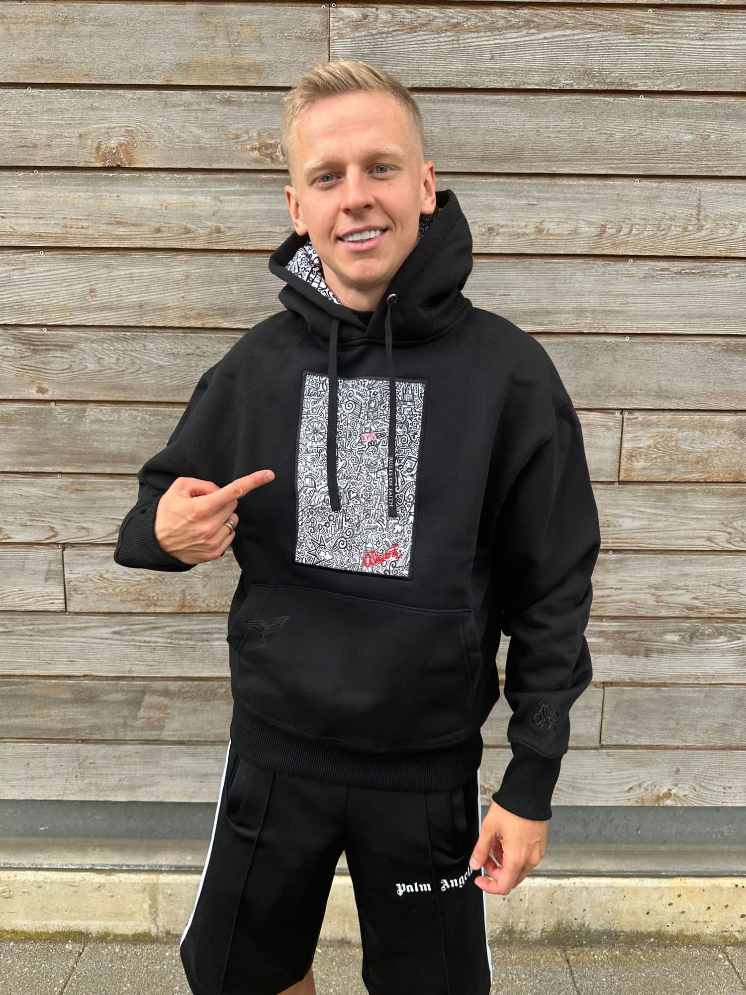 Oleksandr Zinchenko in Rules of Faith