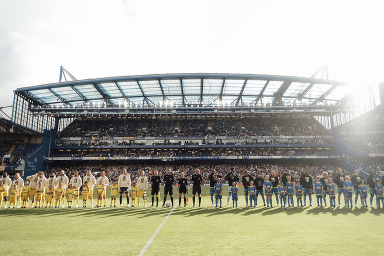 Game4Ukraine lineup, Stamford Bridge