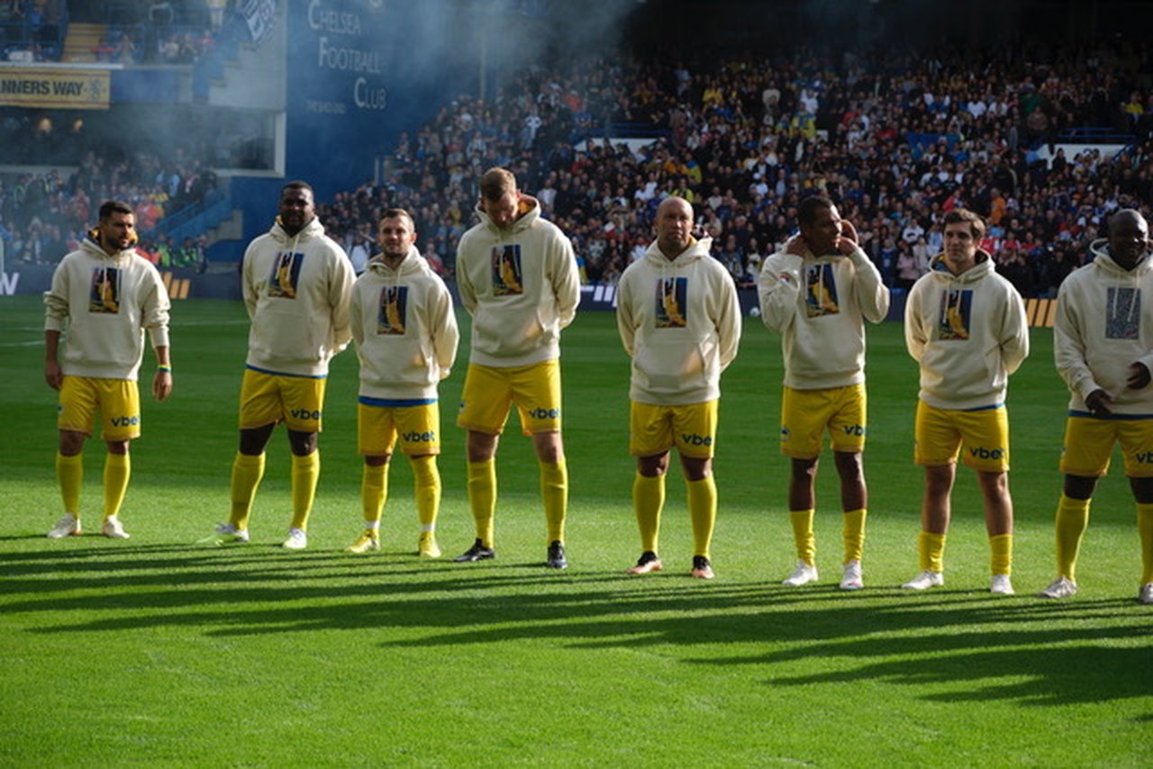 Game4Ukraine, Stamford Bridge