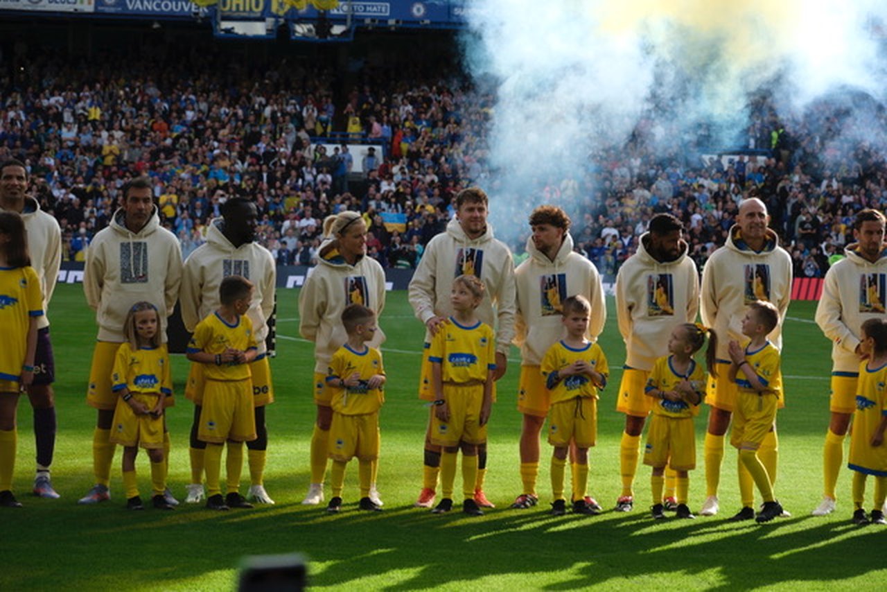 Game4Ukraine, Stamford Bridge